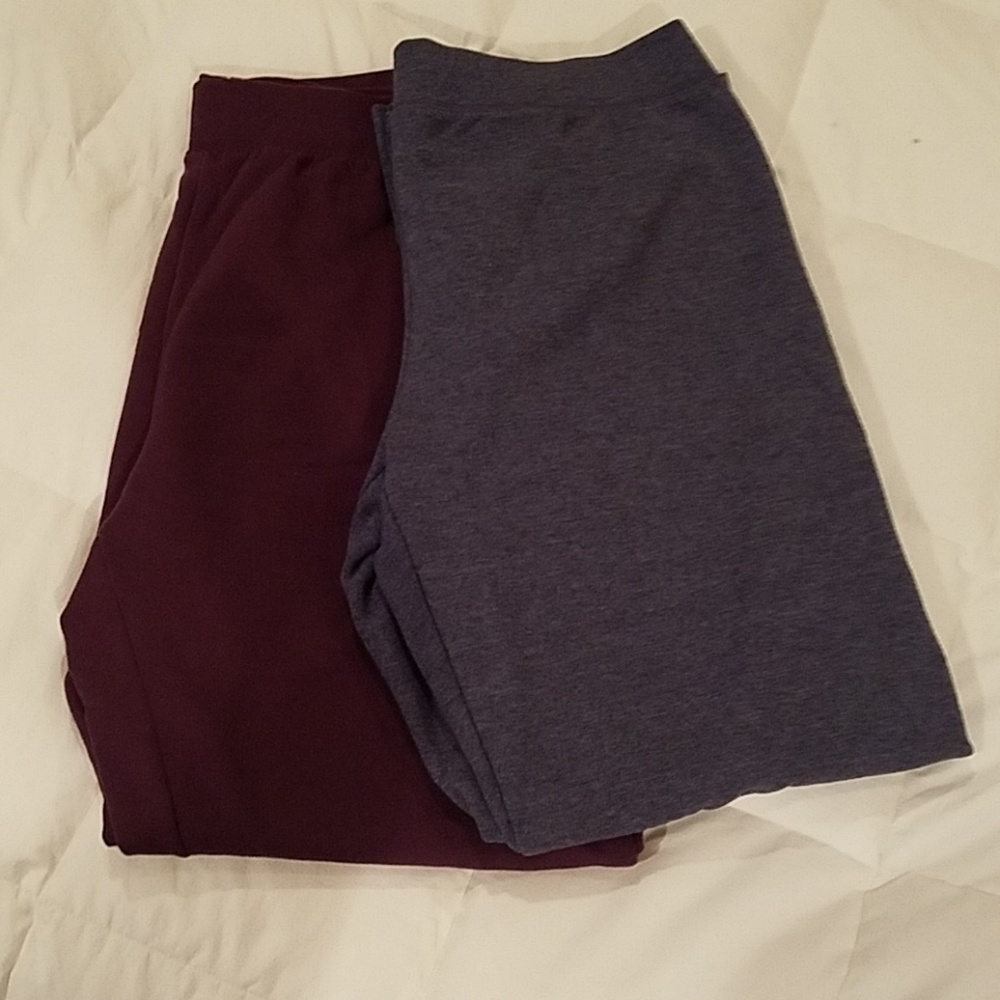 Hanes Lounge Pants 2 Pairs NWOT*FREE